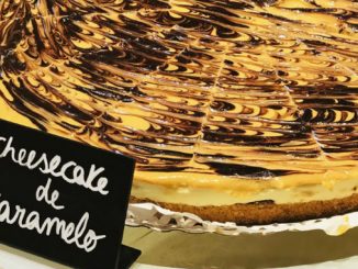 Cheesecake de caramelo é a nova tentação d'O Moço dos Croissants