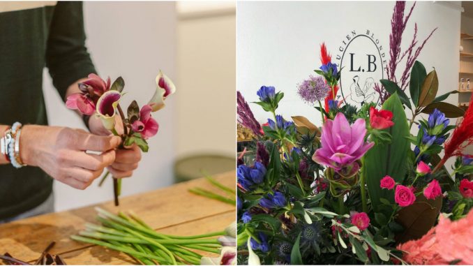 Lucien Blondel, o novo atelier floral de Campo de Ourique respira elegância francesa
