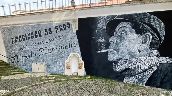 Alfredo Marceneiro ganha mural em Campo de Ourique