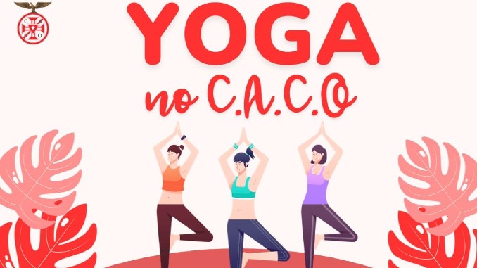 CACO aposta em aulas de Yoga para vários níveis