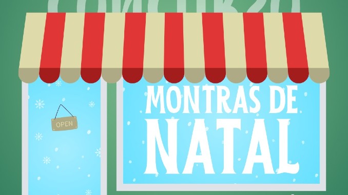 Vote na melhor montra de Natal de Campo de Ourique