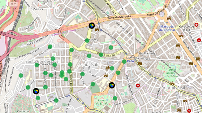 Reciclagem: este mapa mostra-lhe os ecopontos mais perto de sua casa